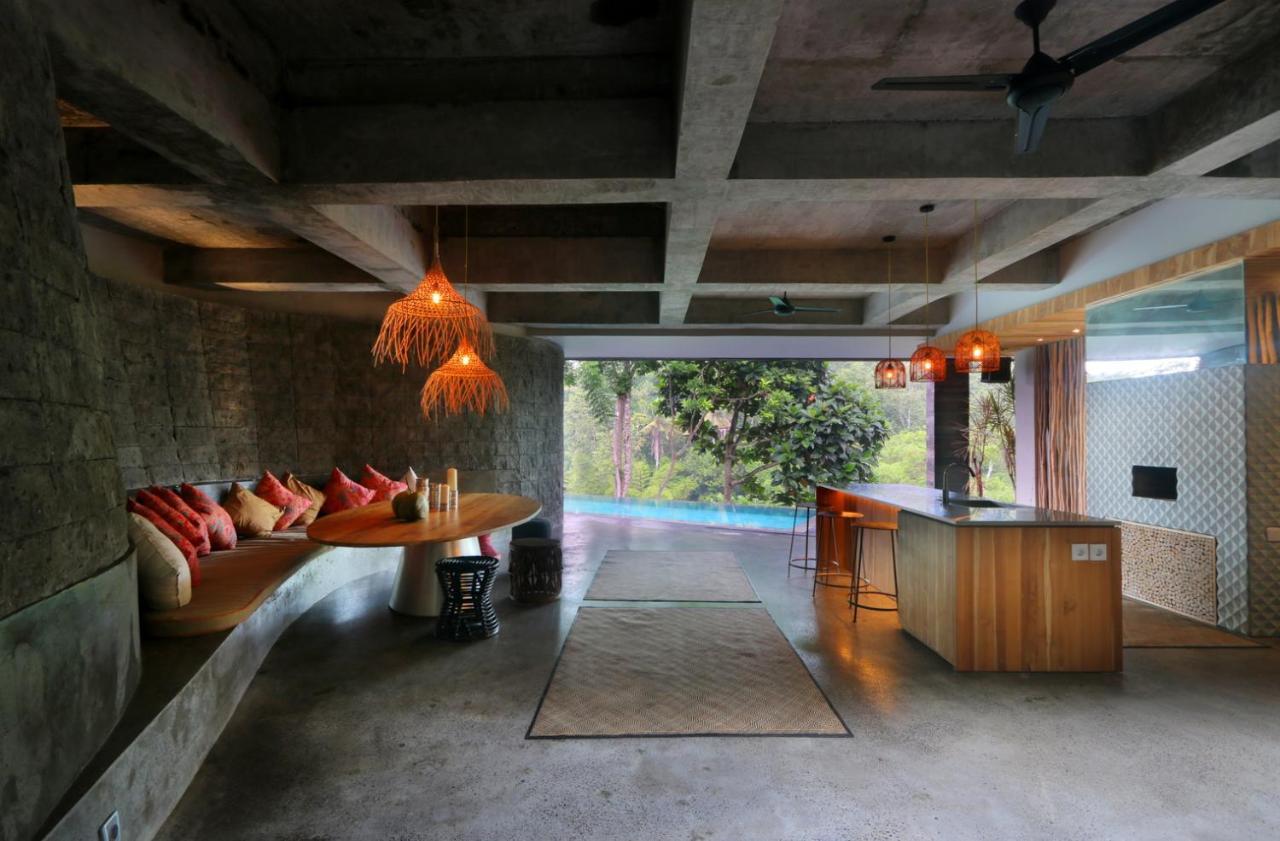 Chameleon Villa Bali Selemadeg Exterior foto