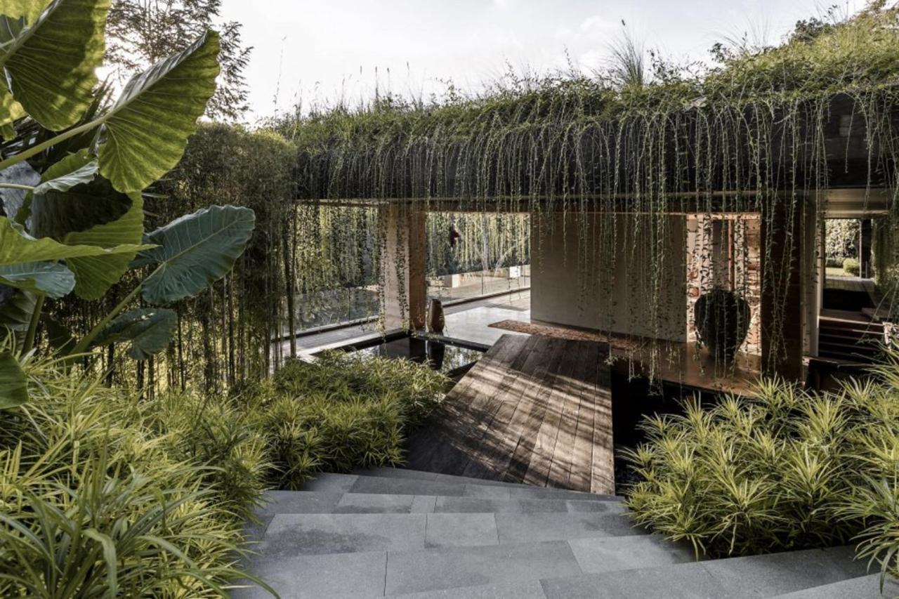 Chameleon Villa Bali Selemadeg Exterior foto