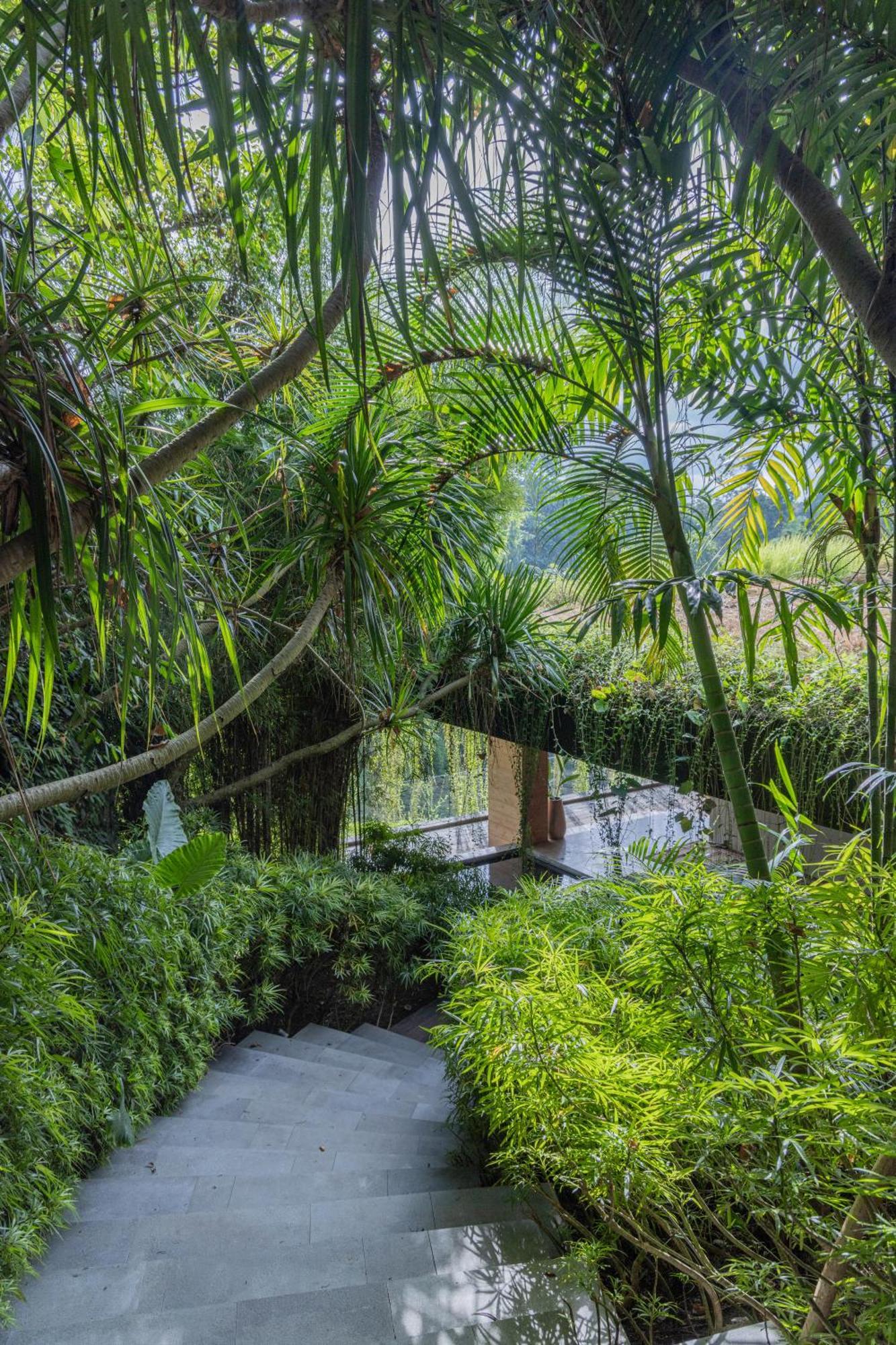 Chameleon Villa Bali Selemadeg Exterior foto