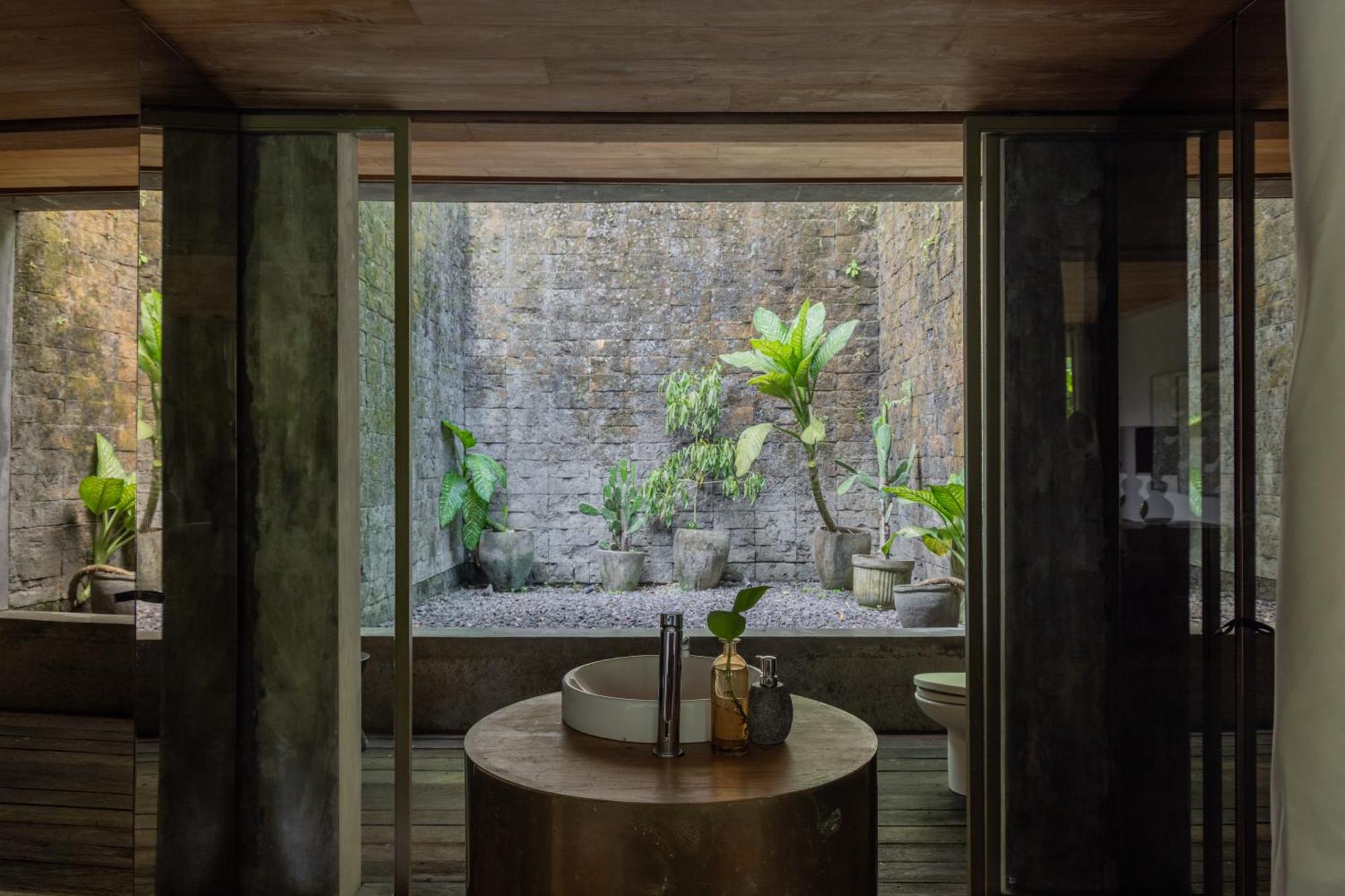 Chameleon Villa Bali Selemadeg Exterior foto