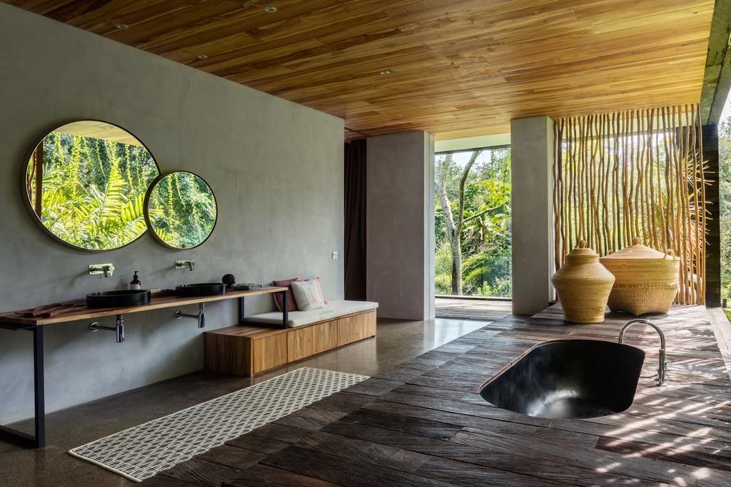 Chameleon Villa Bali Selemadeg Exterior foto