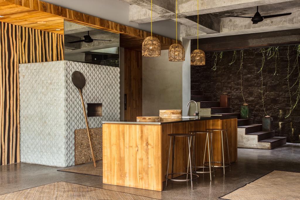 Chameleon Villa Bali Selemadeg Exterior foto